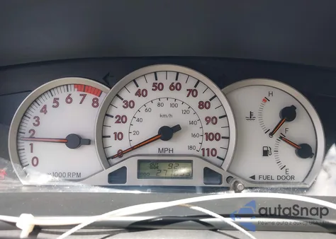 2006 Toyota Corolla S z USA, uszkodzony, nr VIN 1NXBR32E46Z589611